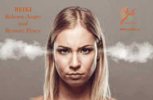 Case Study – Releasing Anger using Reiki
