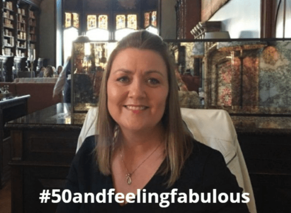 50 and feeling fabulous